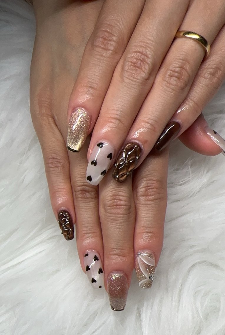 ネイル ハンドネイル nail salon OnRのネイルデザイン