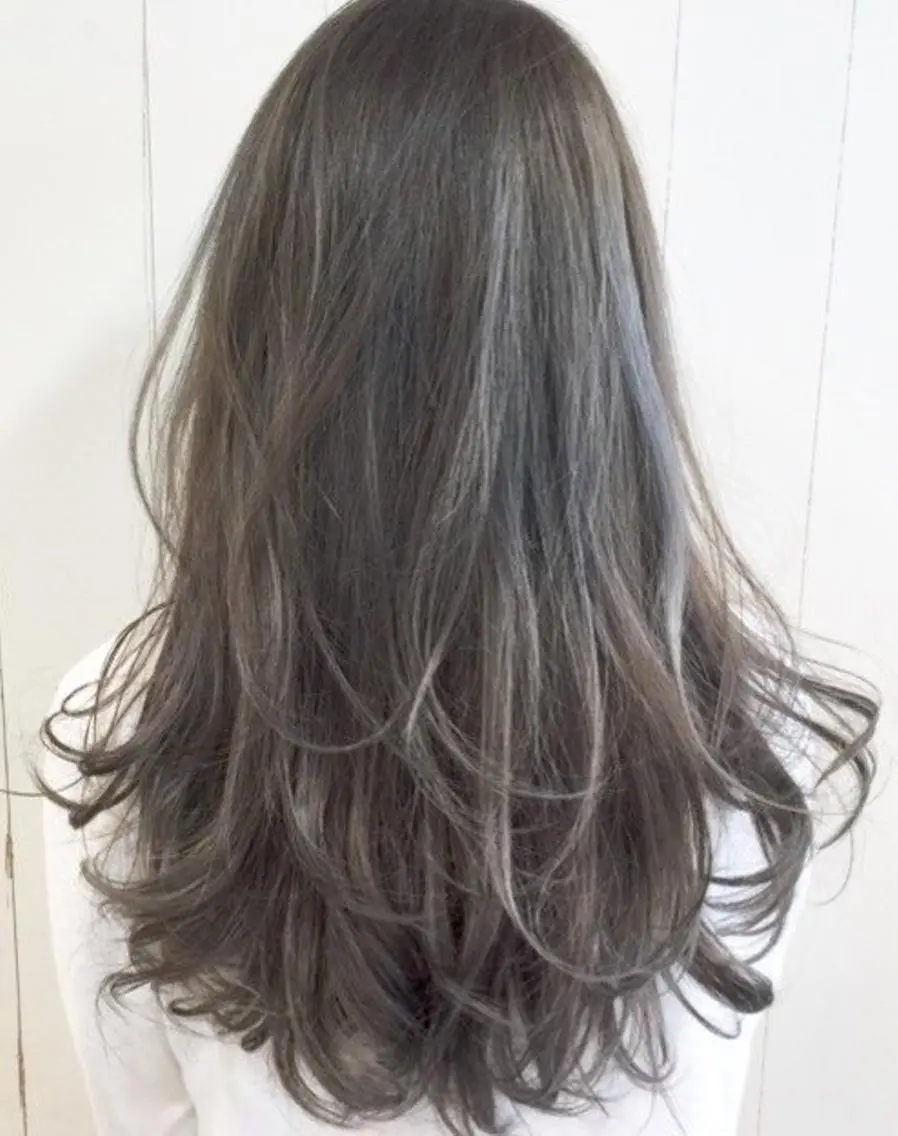 カット＋(イルミナ・N.・アディクシー）カラー＋ケアプロ超音波Tr💛￥12500の写真