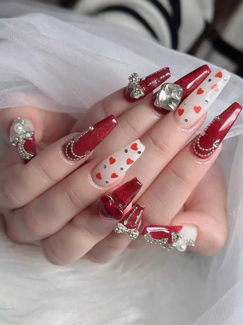 ネイル フレンチネイル ジェルネイル ハロウィン 韓国ネイル マグネットネイル ハンドネイル Hbaby nailのネイルデザイン