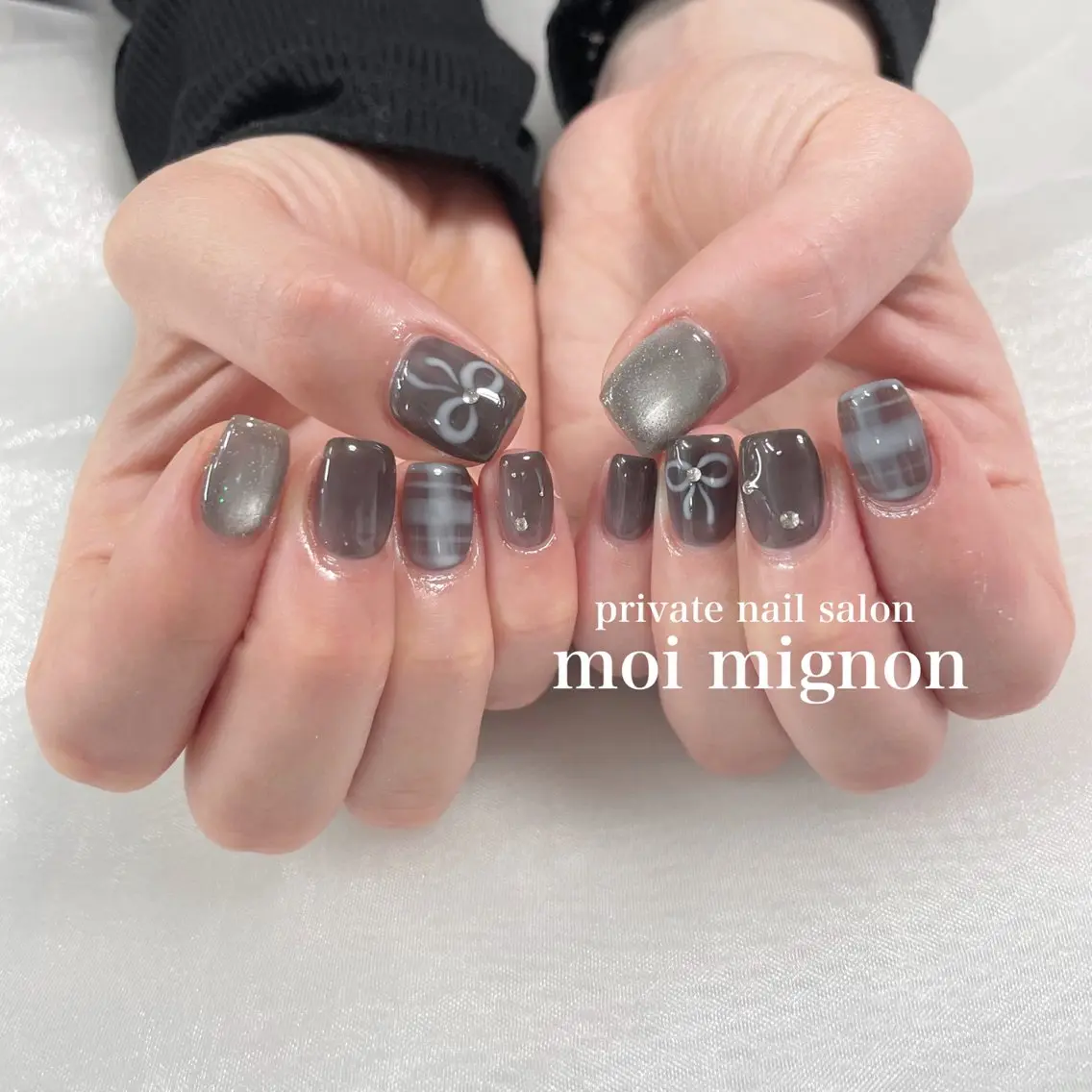 ネイル ハンドネイル nailist Aki♡のネイルデザイン