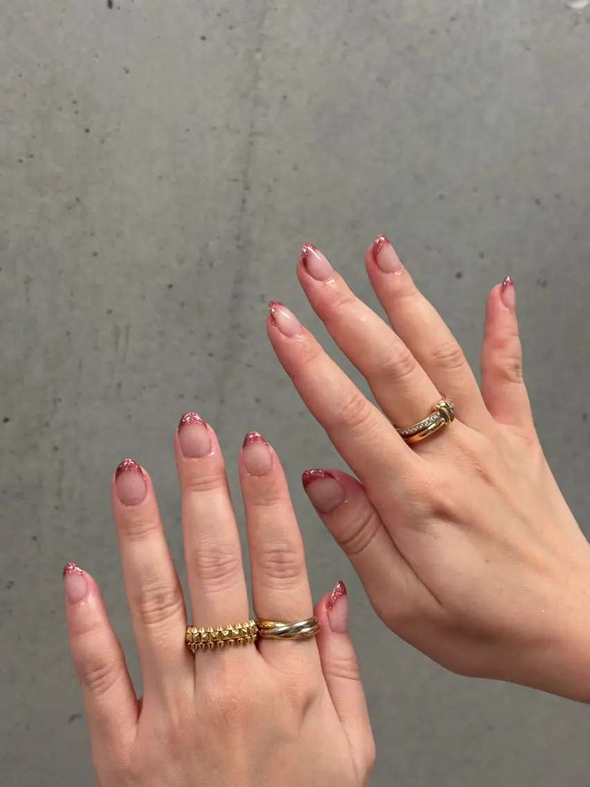 ネイル ハンドネイル Sunrich Neneのネイルデザイン