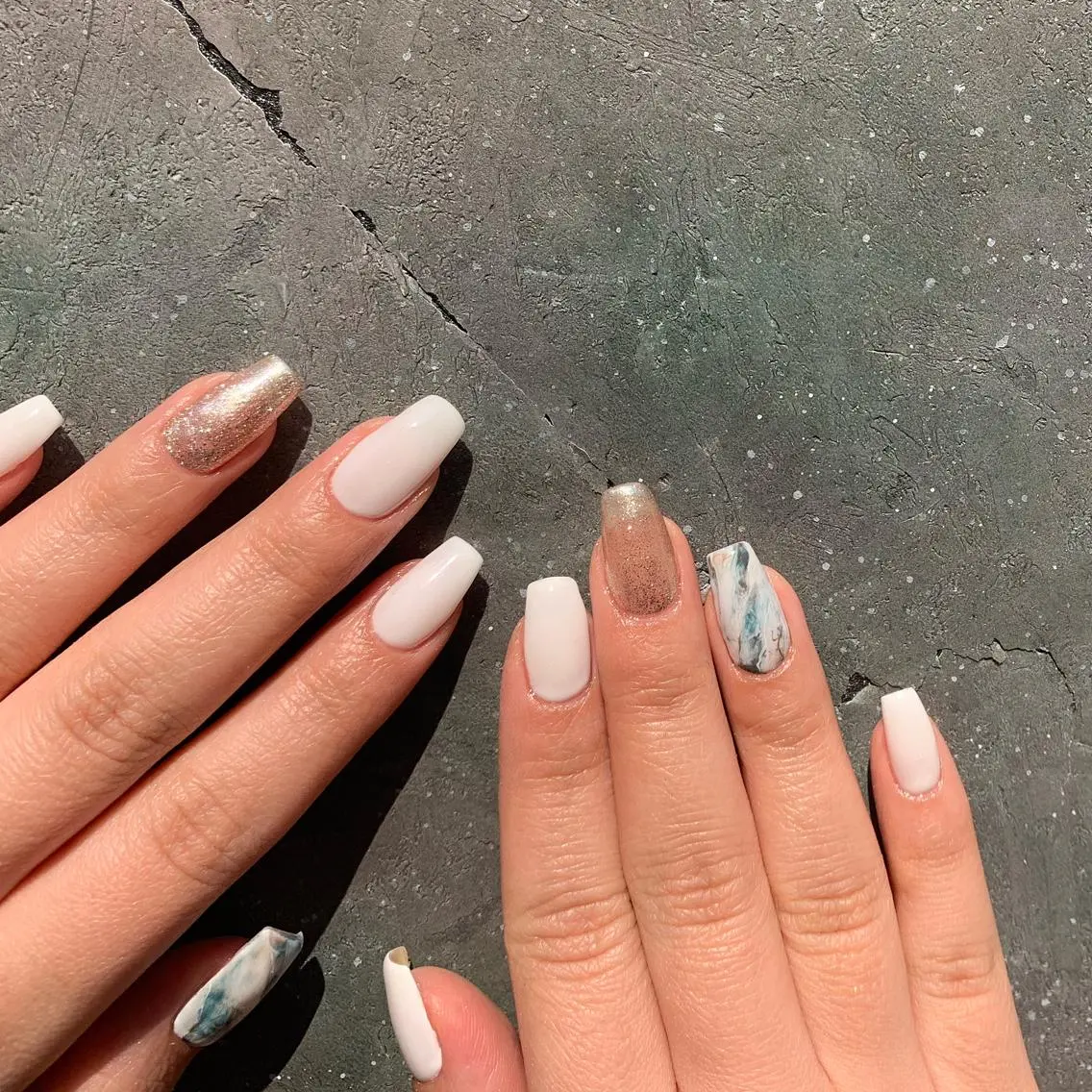 ネイル ハンドネイル ハンドケア lylynail YUUKAのネイルデザイン