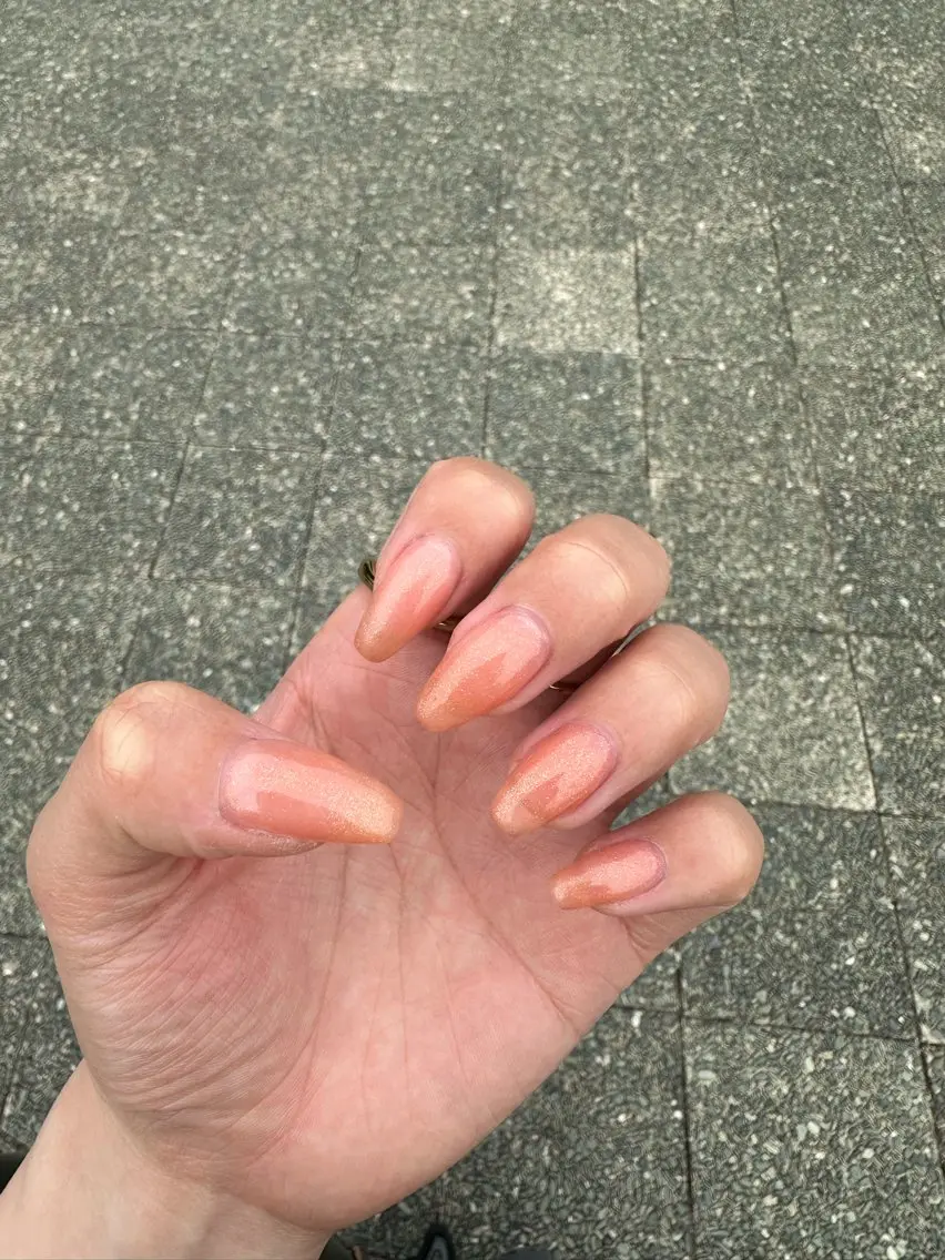 ネイル ワンカラーネイル nailist MOEのネイルデザイン