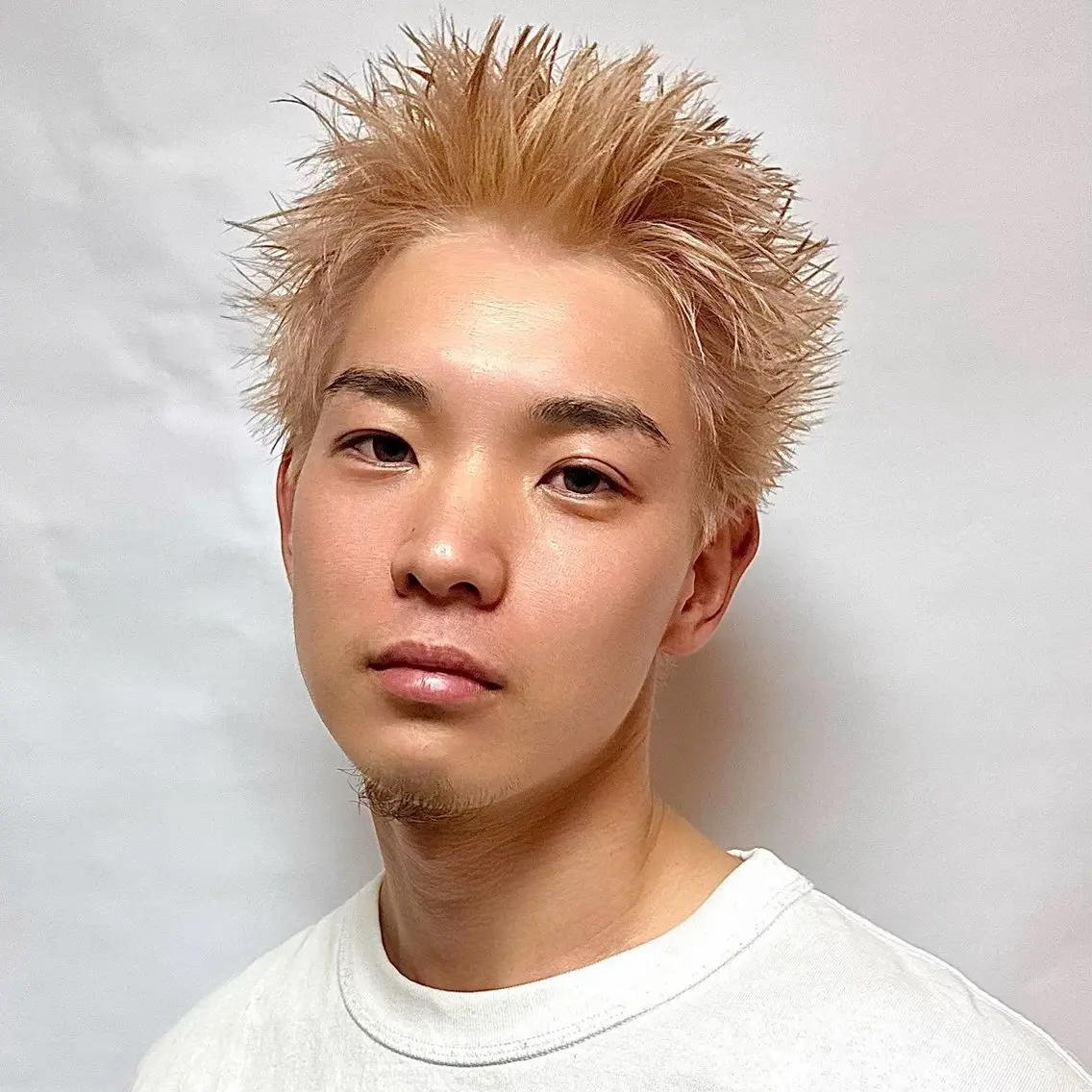 ショート カット 原田 黎也のヘアスタイル