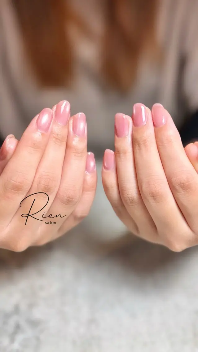 ネイル ハンドネイル Rien Salonのネイルデザイン