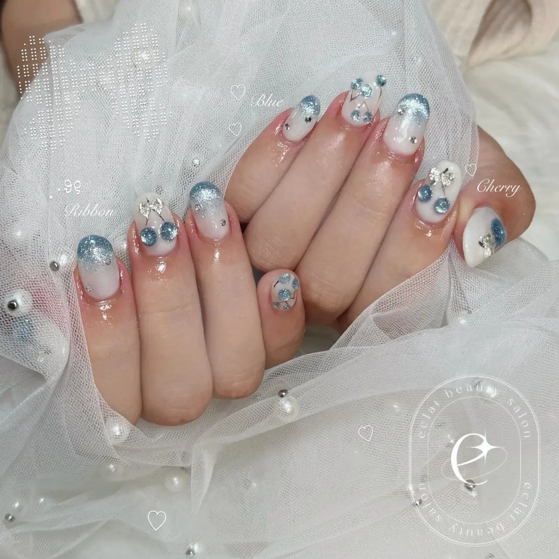 ネイル ハンドネイル eclat Kaedeのネイルデザイン