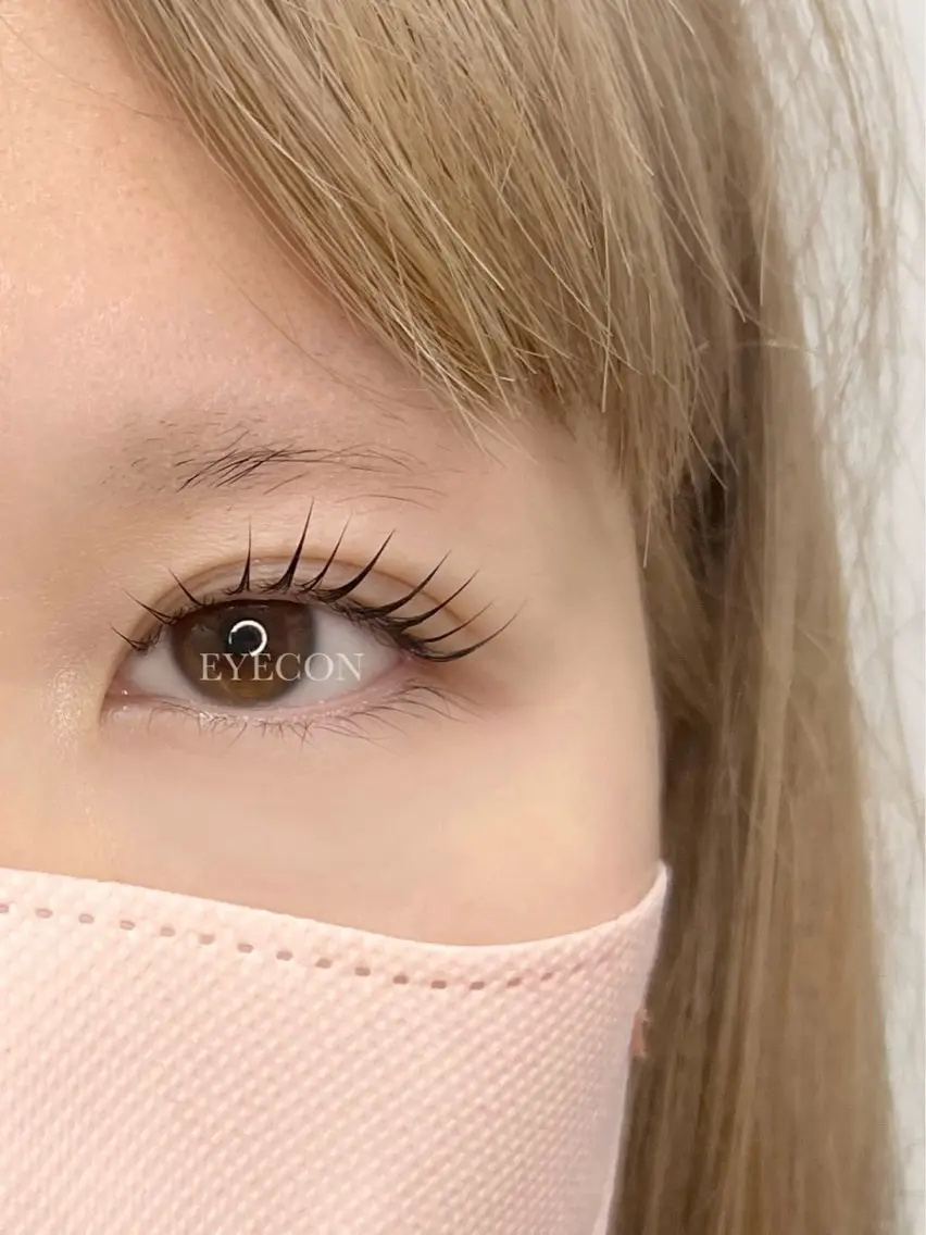 マツエク・マツパ EYECON 小倉店のマツエク・マツパデザイン