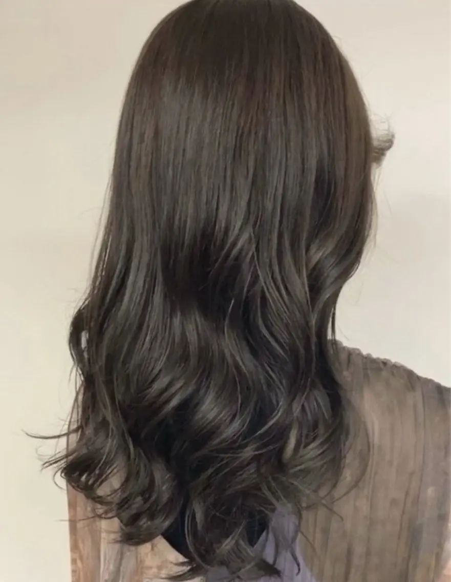 セミロング メンズ特化美容師 💫西村一真のヘアスタイル