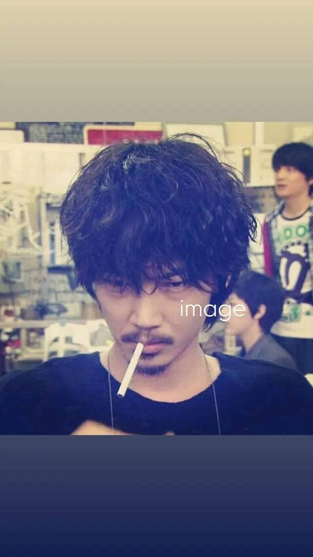 パーマ メンズ カット モテhair♡.* マツエク/さくら🍨のマツエク・マツパデザイン