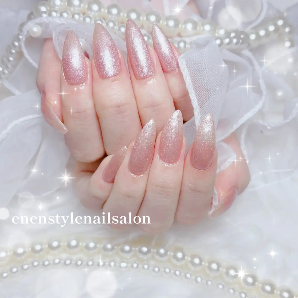 ネイル ハンドネイル enenstyle ゆめののネイルデザイン