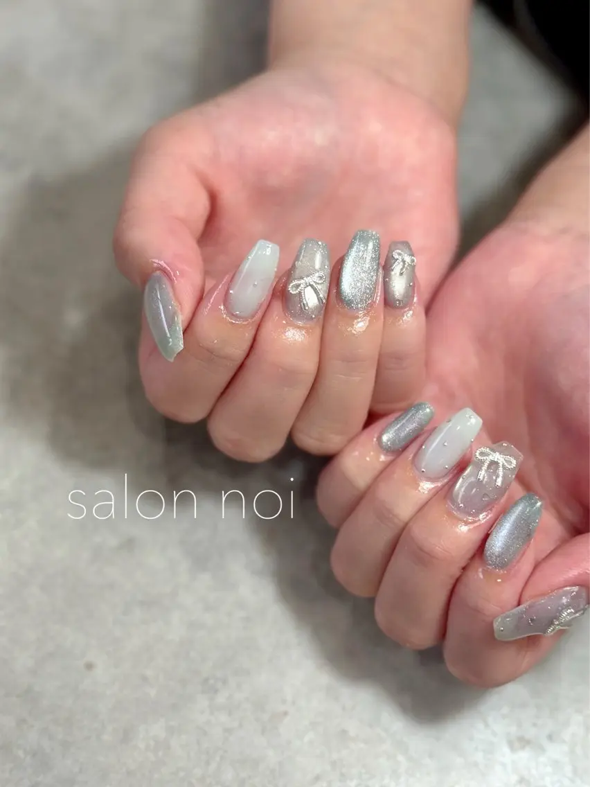 ネイル ハンドネイル salon noiのネイルデザイン