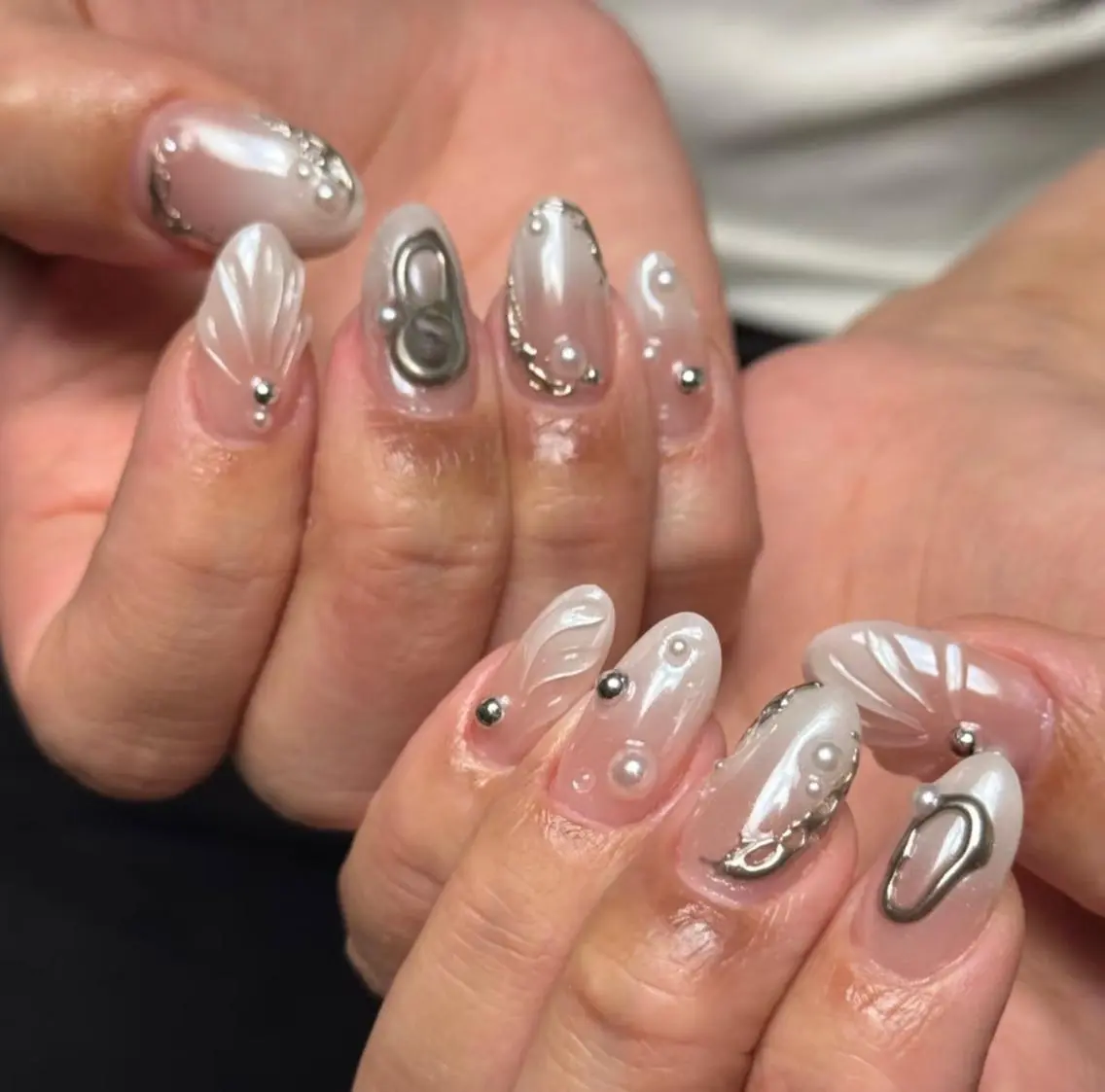 ネイル ハンドネイル 🎀 NaNa_nailのネイルデザイン