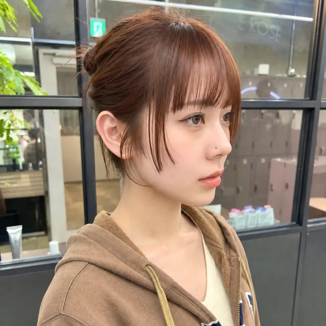 🍁9月限定🍁 ブリーチなしダブルカラー➕3STEP トリートメントの写真