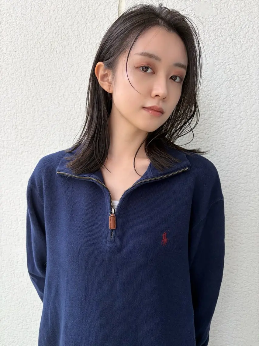 🪽 🤍白髪染め 🤍🪽肩上➕うる艶トリートメント付き🫧の写真