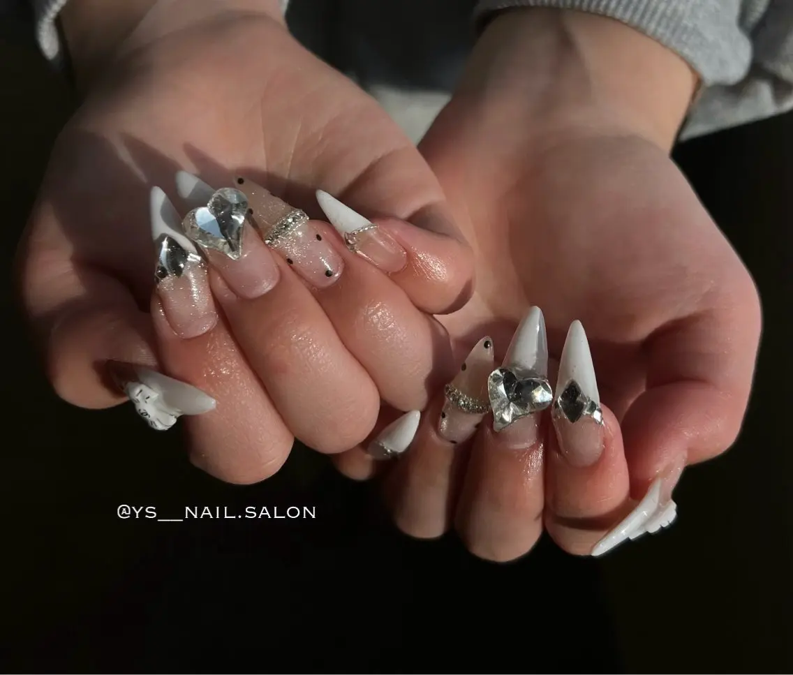 ネイル ハンドネイル Y's nail ˚✧₊YUIのネイルデザイン