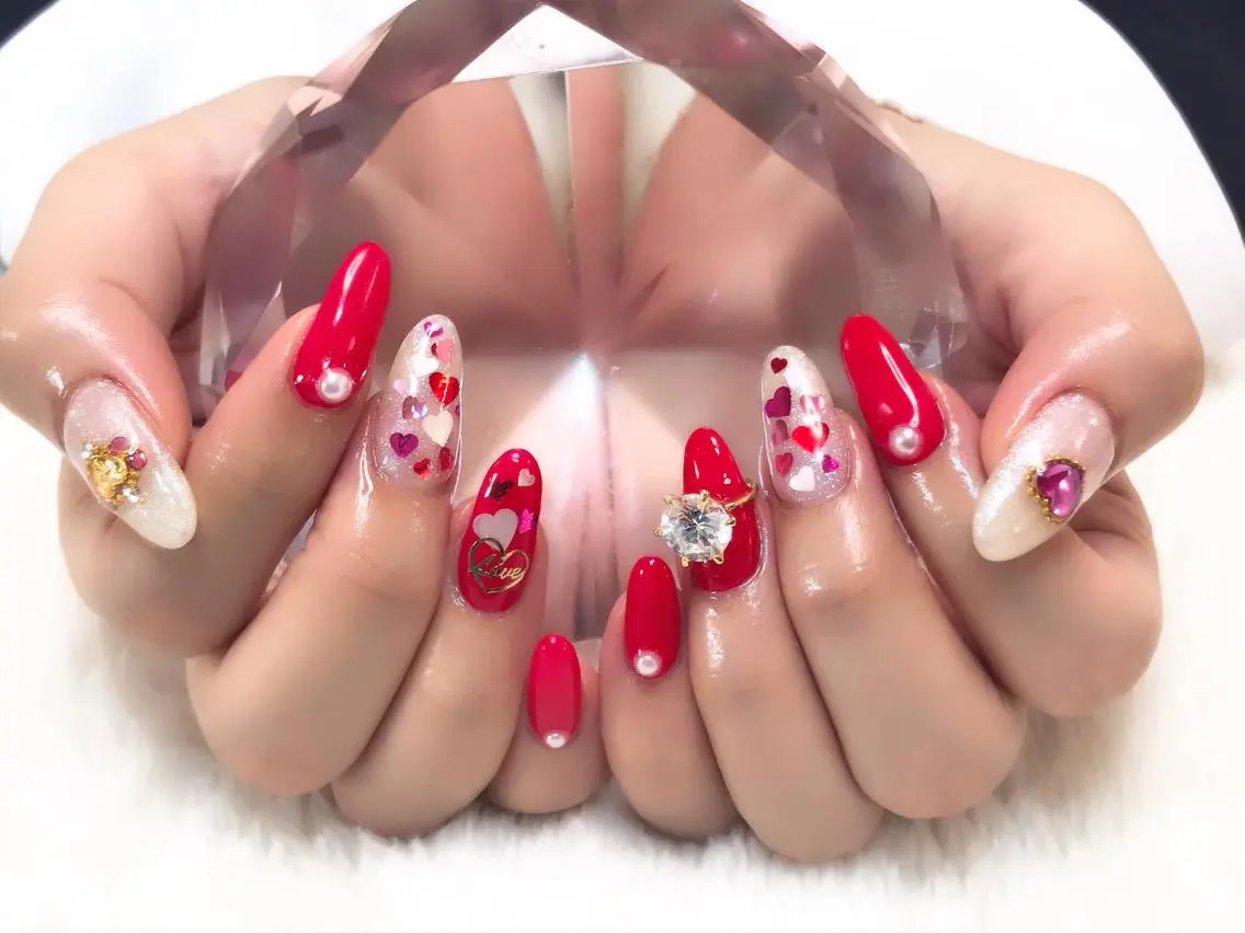 ネイル 🩵池袋heart nail🩵のネイルデザイン
