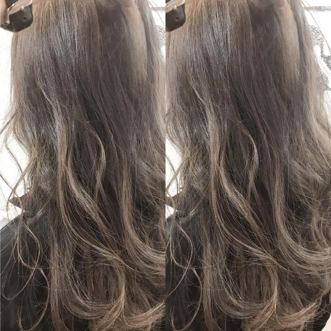 セミロング カラー nico【代表】 市川　拓也のヘアスタイル