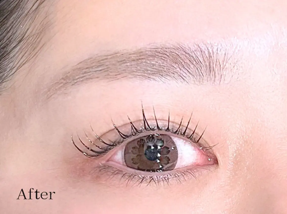 マツエク・マツパ 一重×まつ毛パーマ 骨格似合わせ眉WAX 眉まつ毛専門/石井の眉毛・アイブロウイメージ