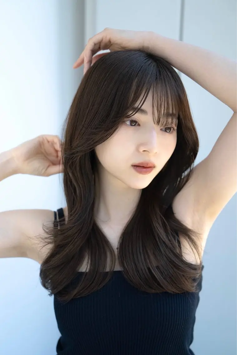 💛2番人気💛カット&艶カラー(ファッションカラー・白髪染め)の写真