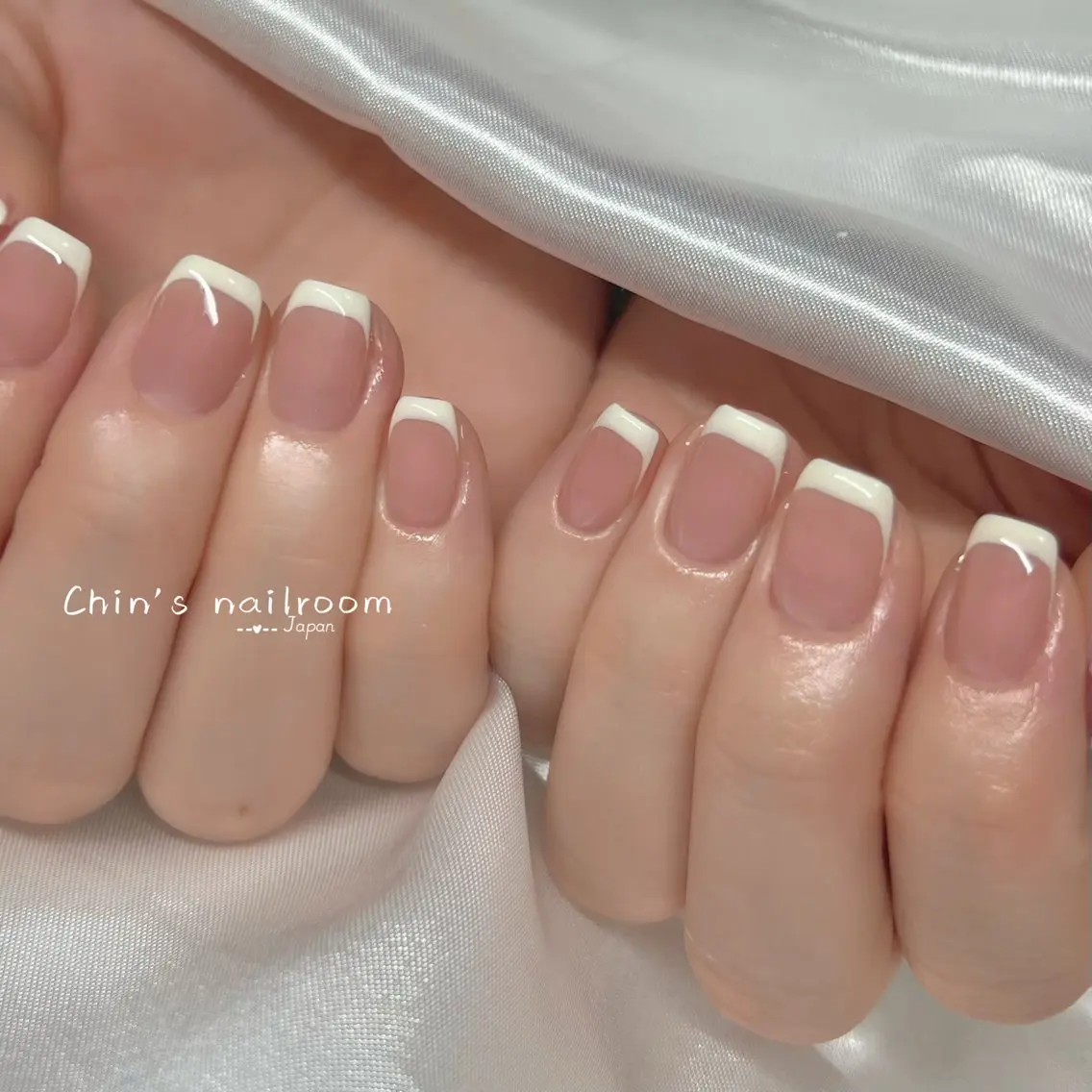 ネイル 韓国ネイル ワンホンネイル Kawaii ChibaNailのネイルデザイン