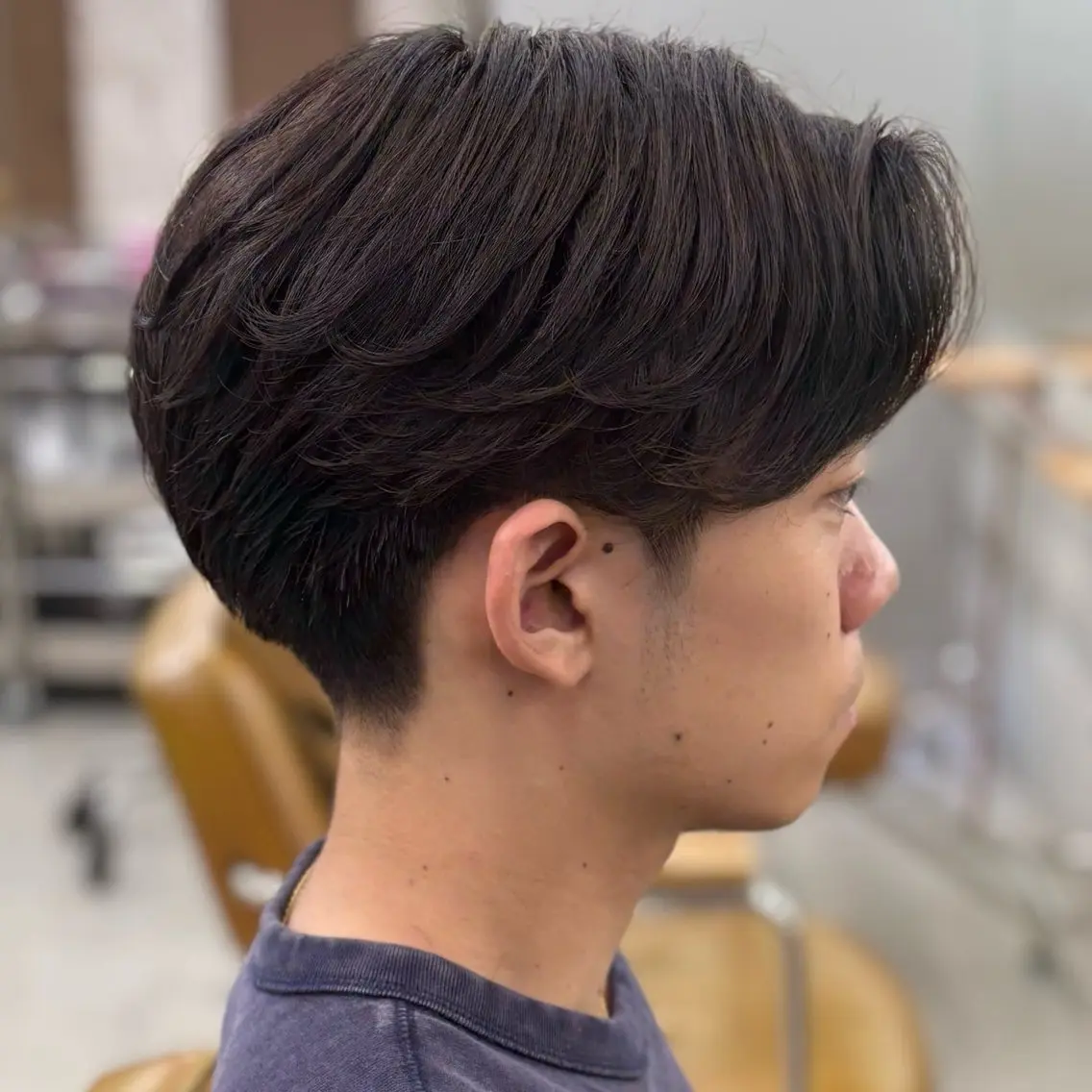 ショート カット パーマ シャドウ パーマ/RYOTAのヘアスタイル
