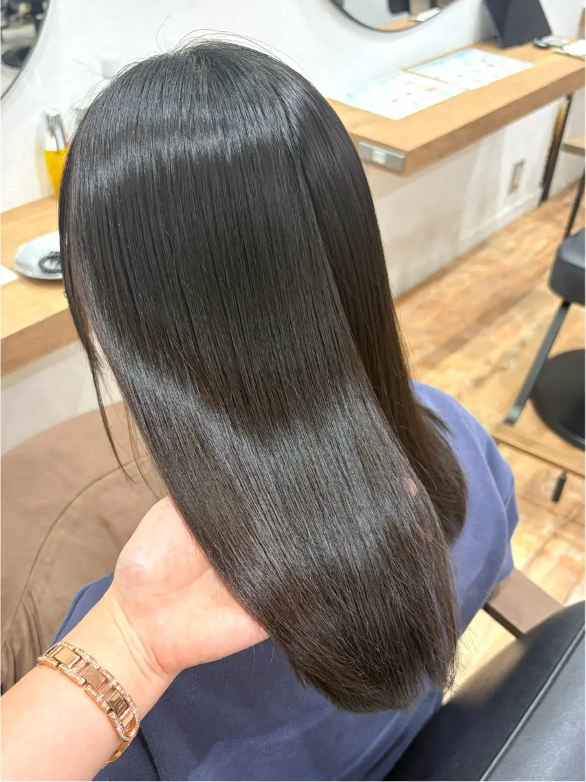 セミロング トリートメント 🕊髪質改善 ・顔周り特化🕊まいのヘアスタイル