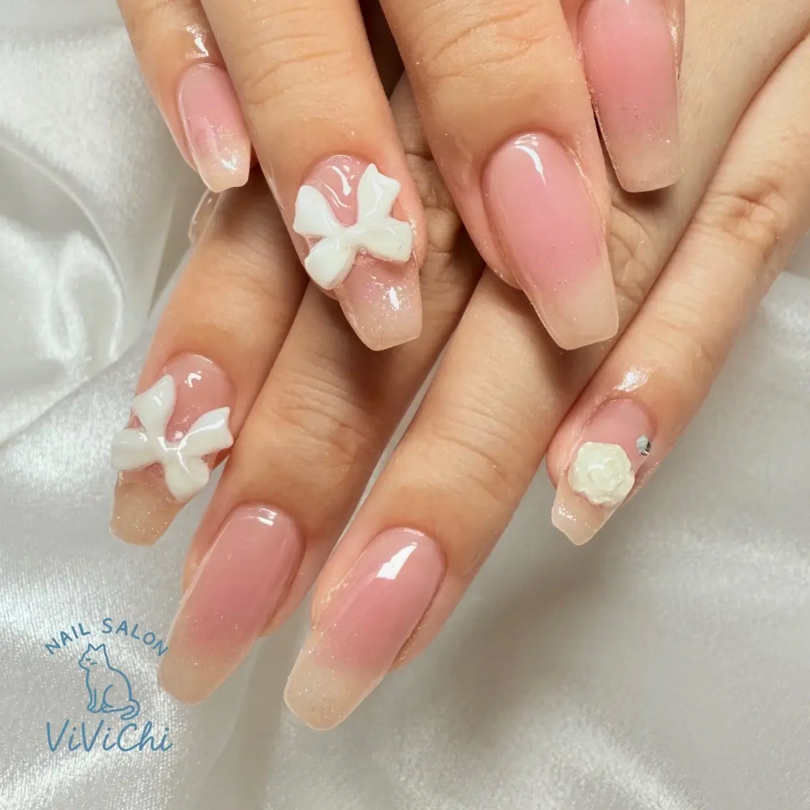 ネイル ハンドネイル ViViChi 梨帆のネイルデザイン
