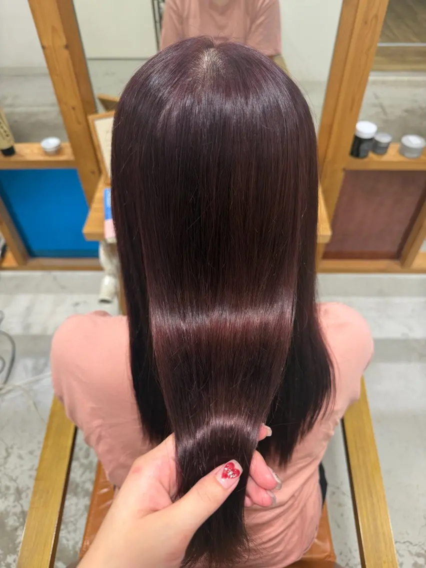 カラー ヘアカラー カラーモデル募集/ 宇都宮/Sakuraのヘアスタイル