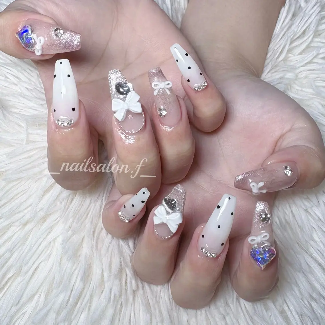 ネイル ハンドネイル Nailsalon Fのネイルデザイン