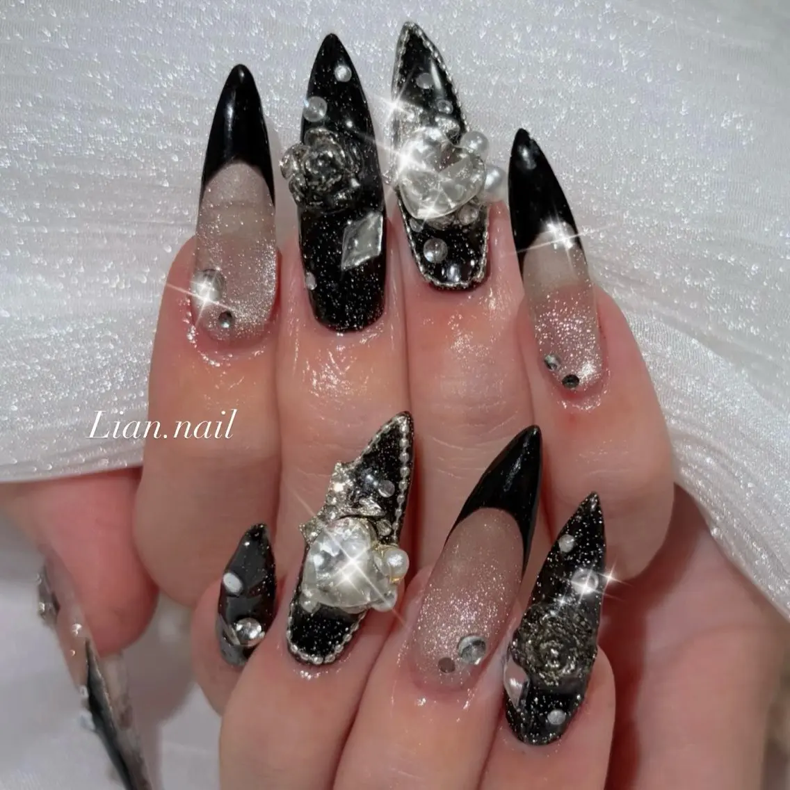 ネイル ハンドネイル フットネイル Lian nailのネイルデザイン