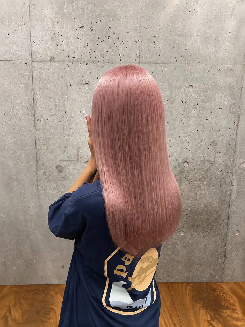 ロング カラー 🌈艶ハイトーン特化 🌈NOZOMUのヘアスタイル
