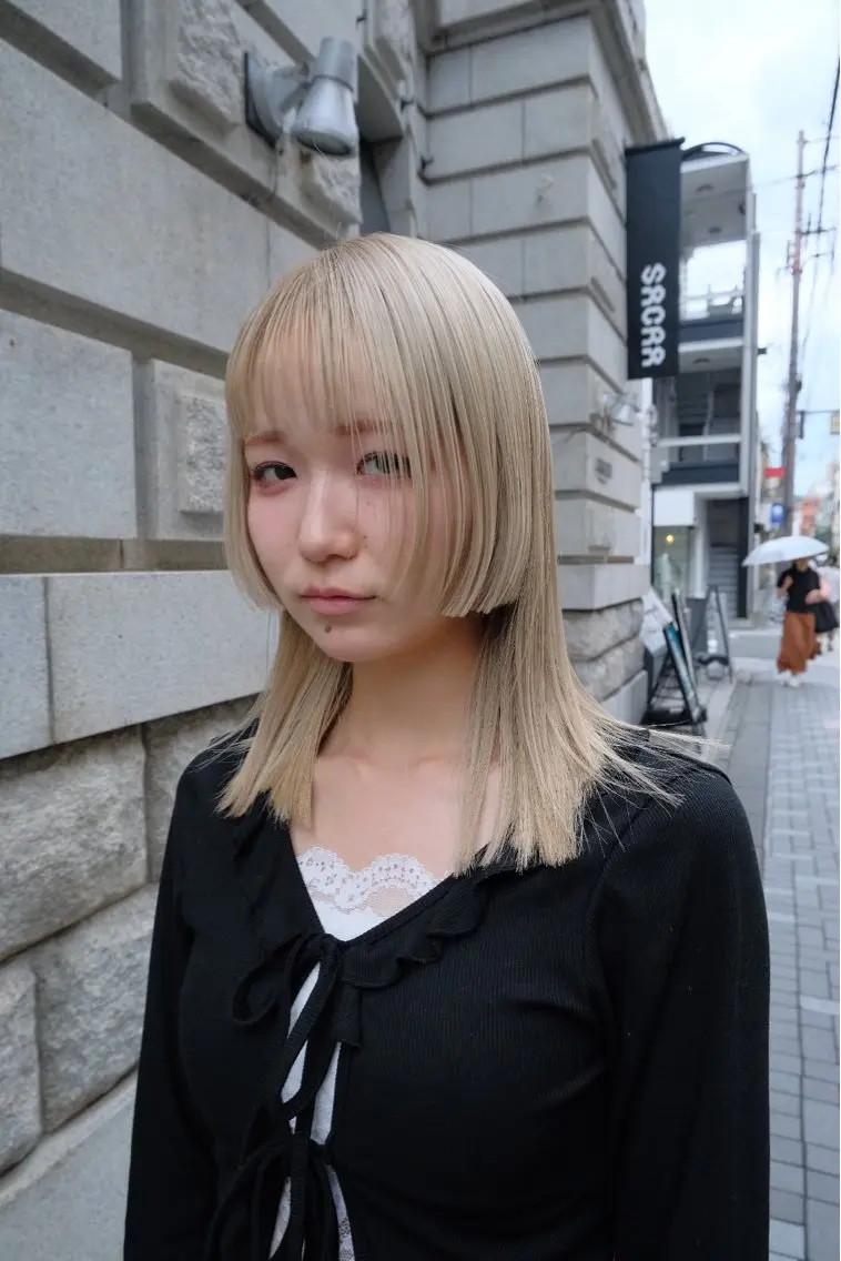 セミロング 高尾 凌太のヘアスタイル