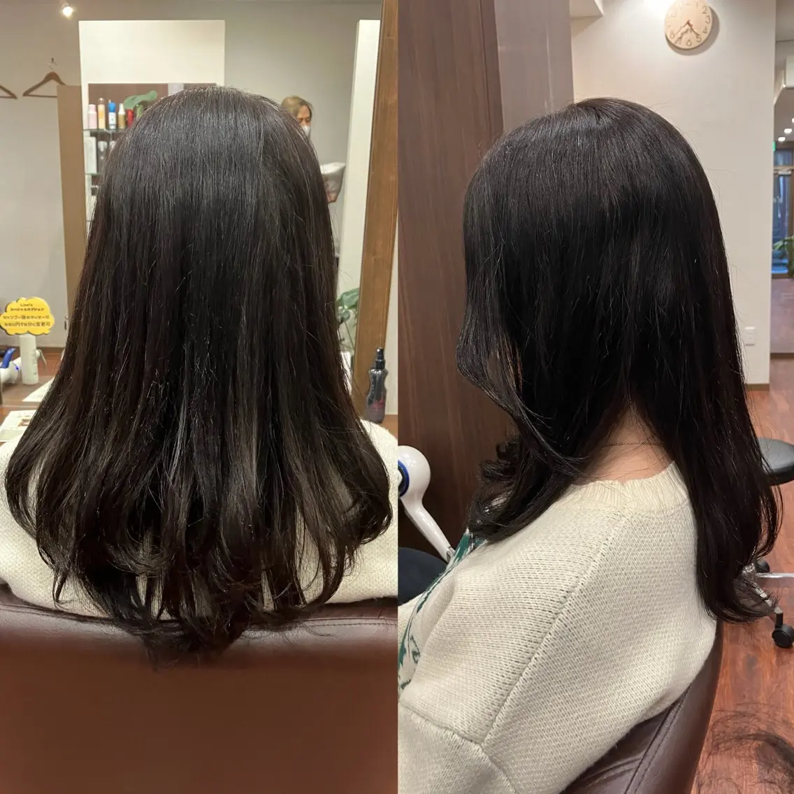 ロング ロングレイヤー レイヤーカット ロング Lien's teraのヘアスタイル