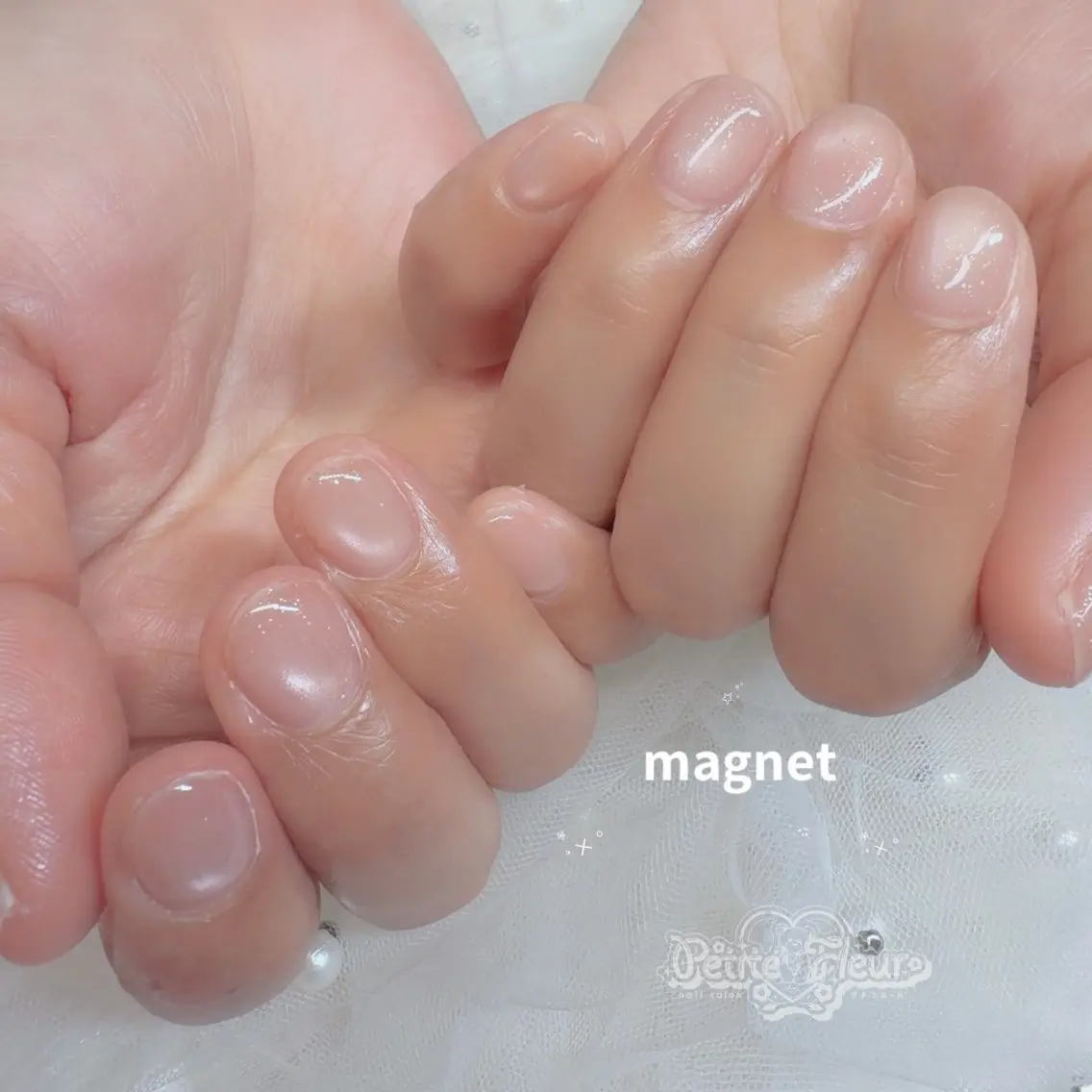 ネイル ❁⃘*。Petite fleur❁⃘*りさのネイルデザイン