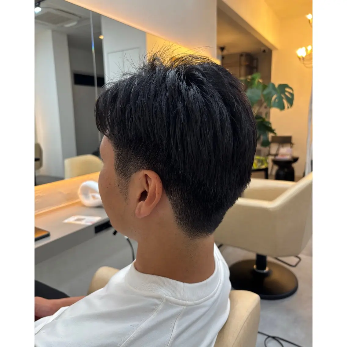 メンズ カット 柏木 千響️🫧 似合わせカット🫧のヘアスタイル