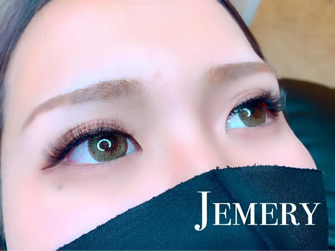 マツエク・マツパ ボリュームラッシュ マツエク 💎 Jemery 💎のマツエク・マツパデザイン