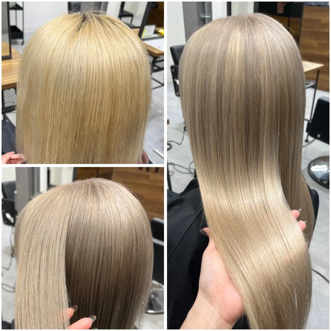 ロング カラー ヘアカラー エクステ MAKO ❤️🔥NEXTのヘアスタイル