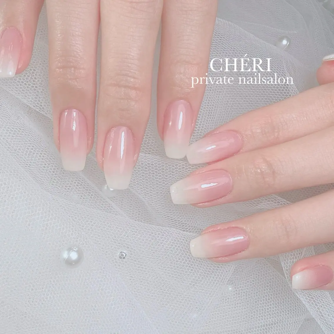 ネイル ハンドネイル CHÉRI .のネイルデザイン