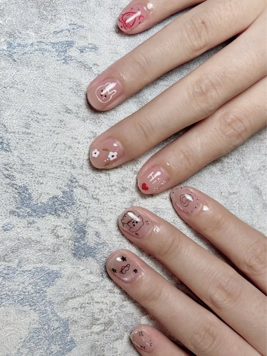 ネイル ハンドネイル Su. Naillandのネイルデザイン