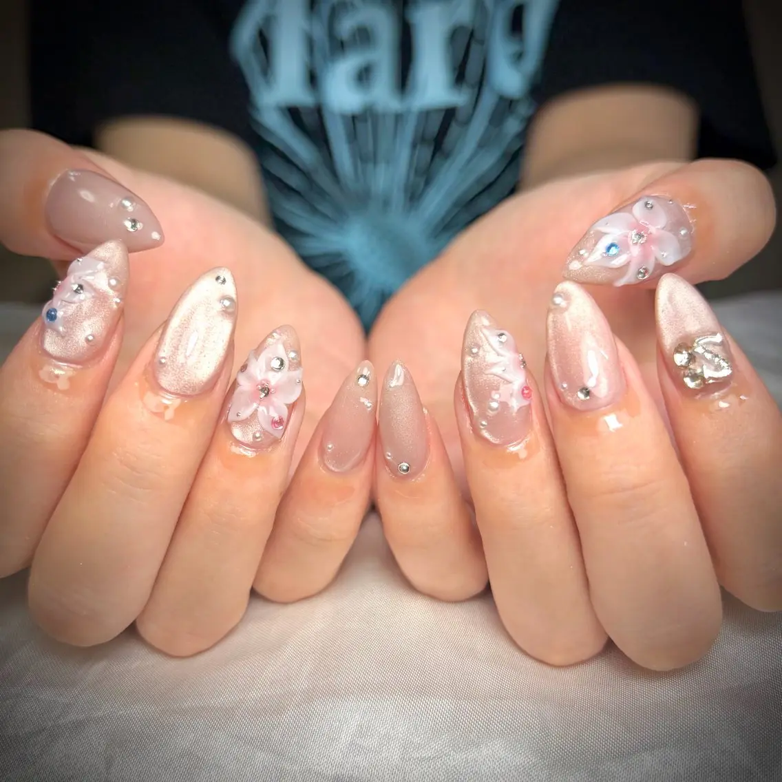 ネイル ハンドネイル yamane de salonのネイルデザイン