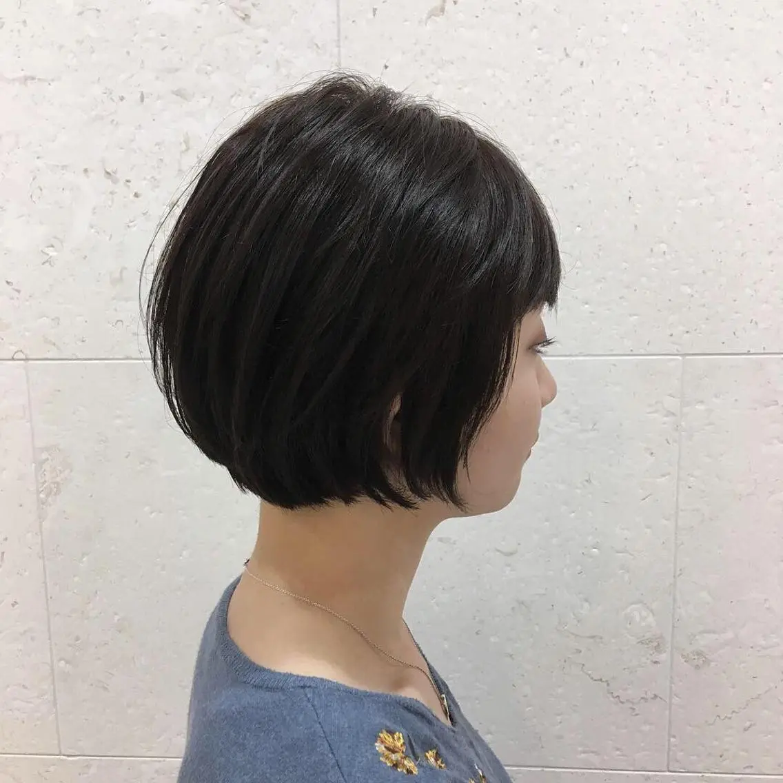 ショート カット ヘアカラー トリートメント 斉藤 貴也のヘアスタイル