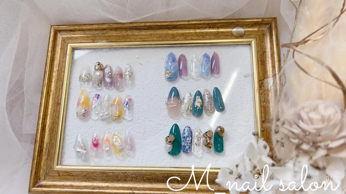 ネイル ハンドネイル M_ nail salonのネイルデザイン