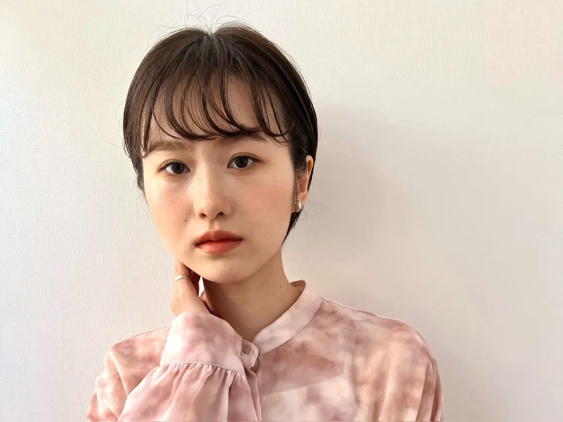 ショート Forte 山根　英明のヘアスタイル