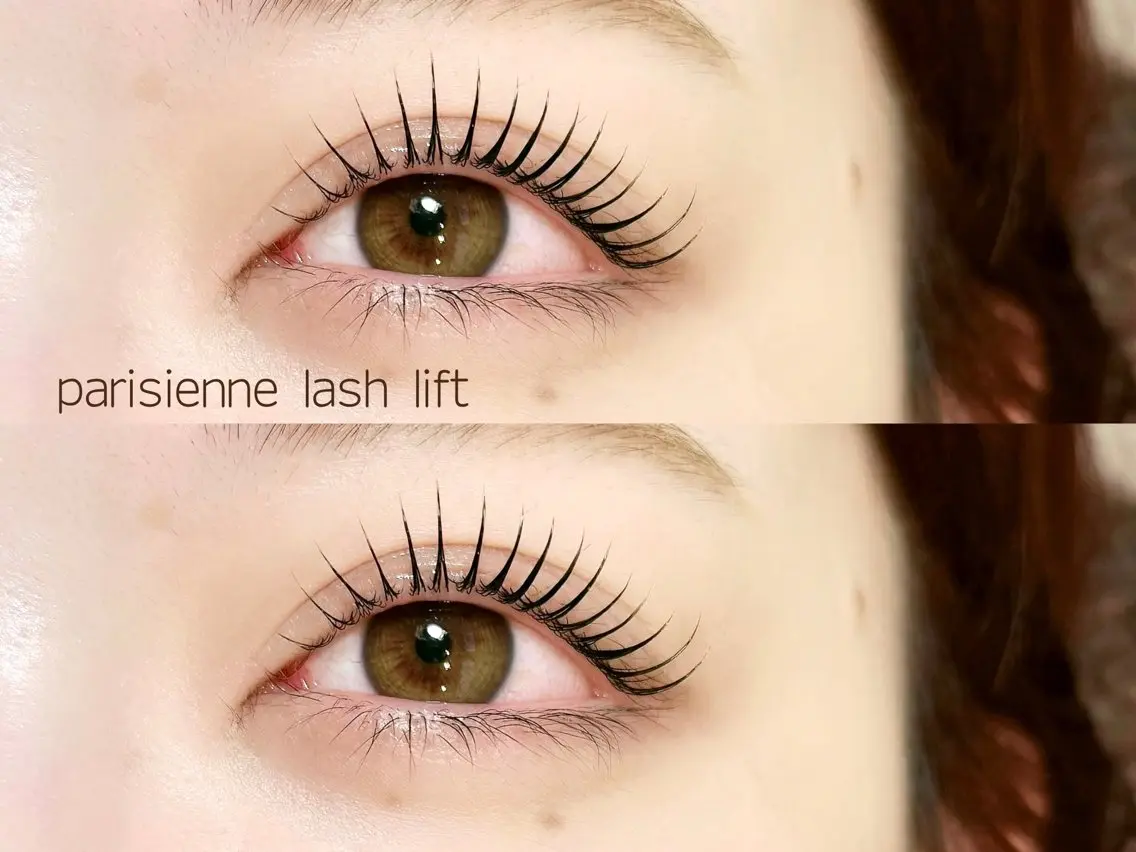マツエク・マツパ パリジェンヌラッシュリフト eyelist ⌇ minami 𖠚ᐝのマツエク・マツパデザイン