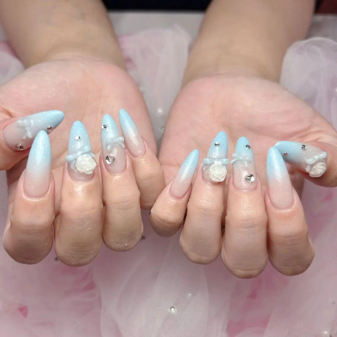 ネイル ハンドネイル Jr.ネイリスト🤍 【Alissa】新栄のネイルデザイン