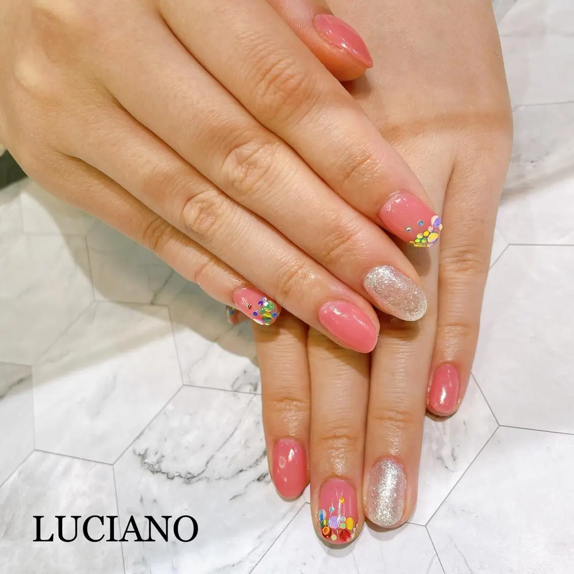 ネイル nail salon LUCIANOのネイルデザイン