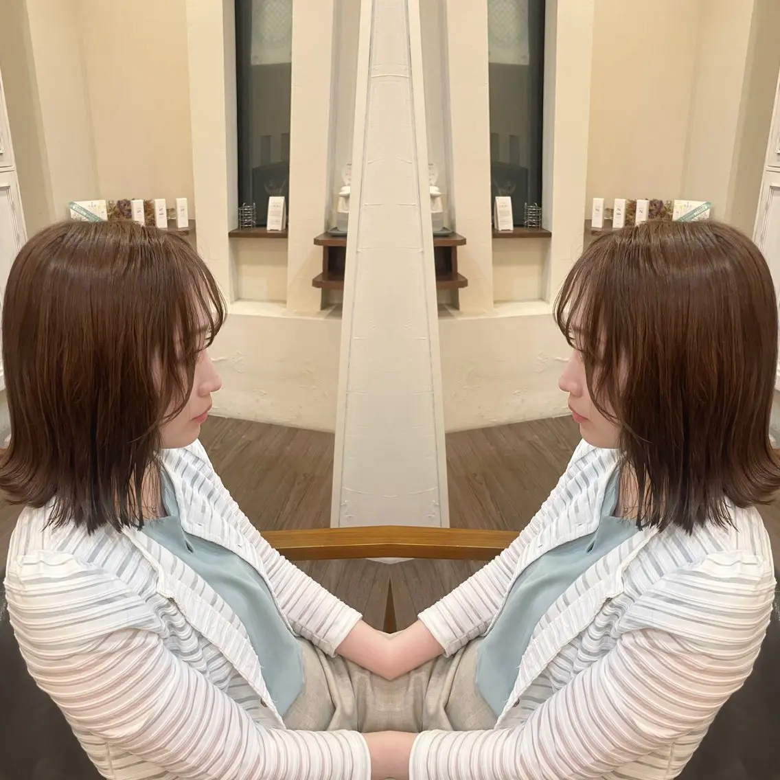 ショート ボブ ショートヘア VERDA KENのヘアスタイル