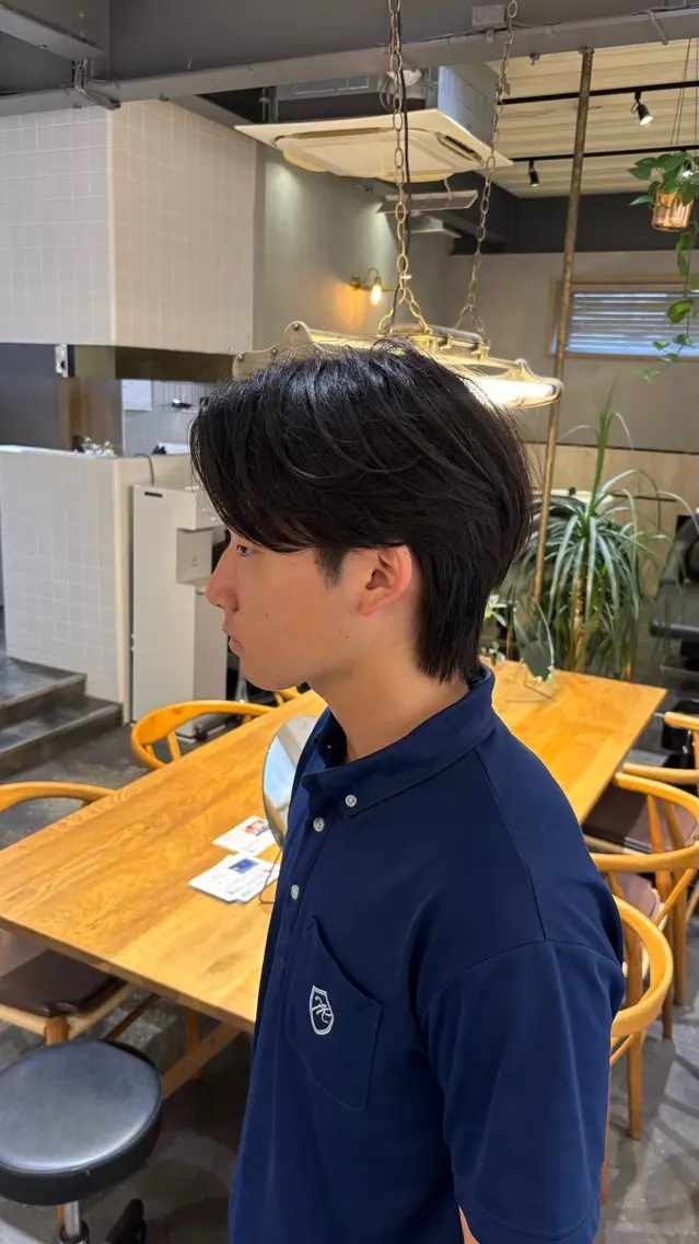 パーマ 土屋 風雅のヘアスタイル