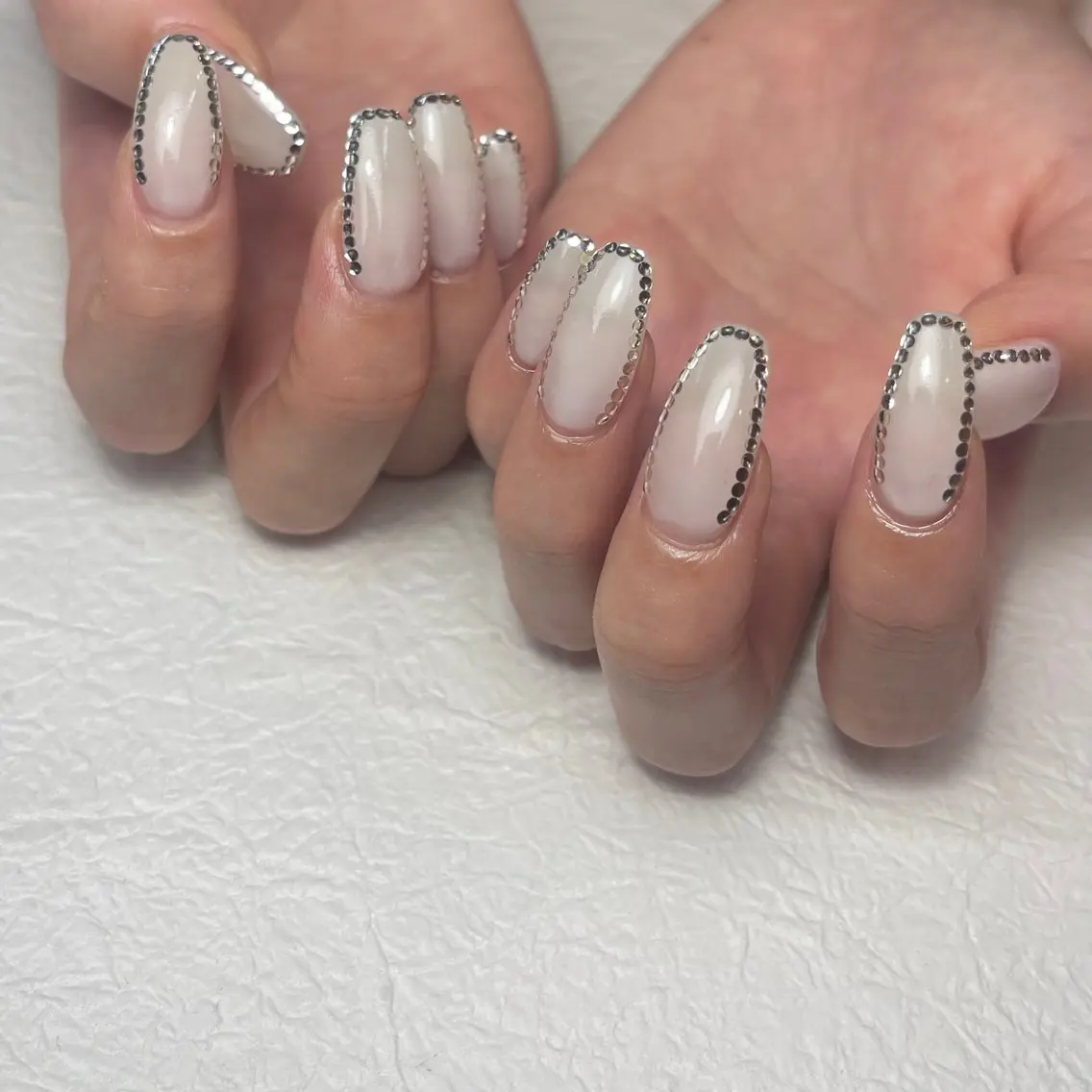 ネイル アートネイル フットネイル ジェルネイル キラキラネイル 韓国ネイル Y nail なんば堀江店のネイルデザイン