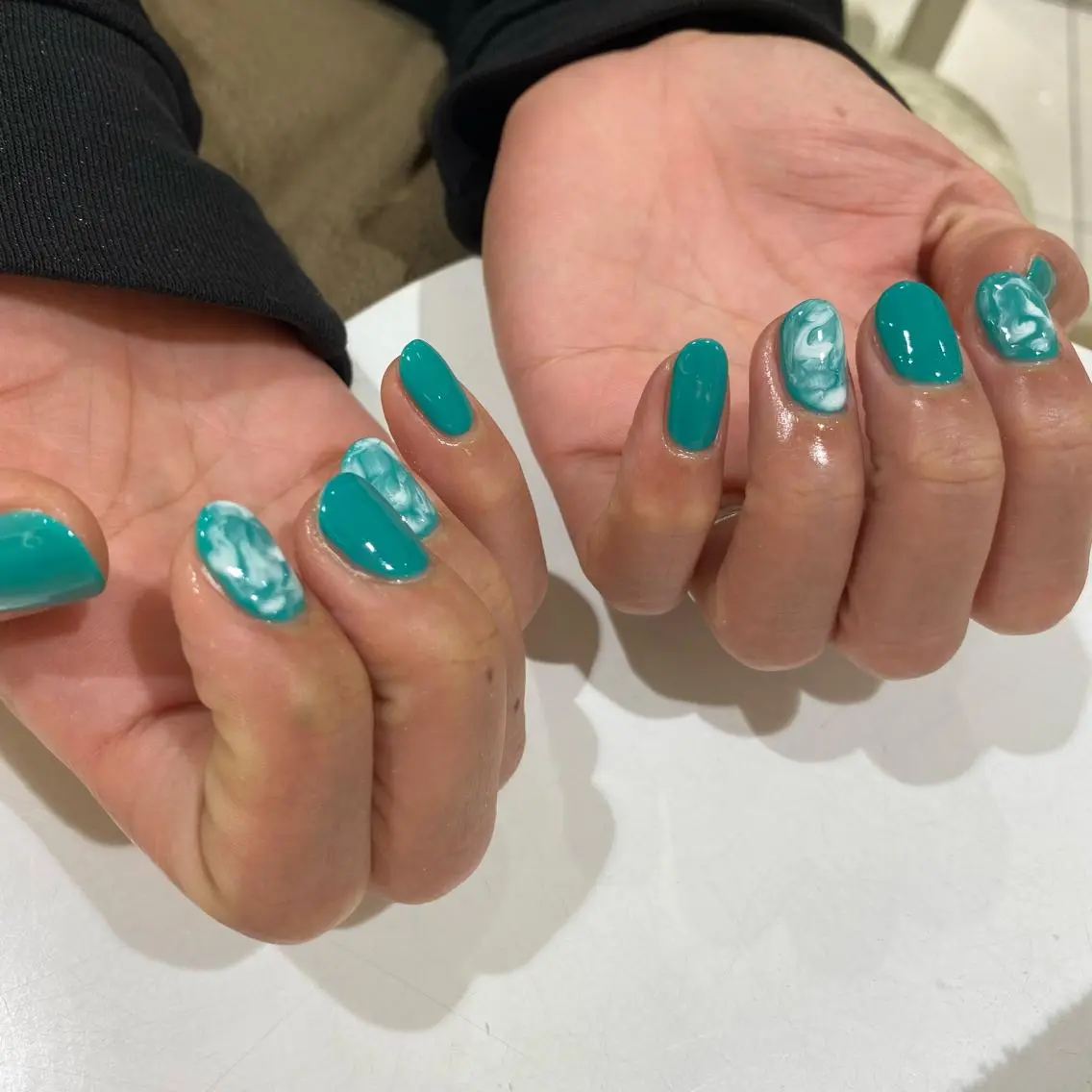 ネイル ハンドネイル 🥀たなか れね🍋のマツエク・マツパデザイン